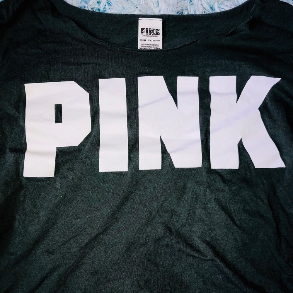 ❣️Pink Crop Top❣️ - Picture 2 of 3